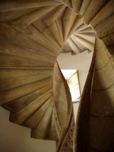 double spiral staircase
