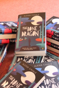 Many copies of The Bone Dragon
