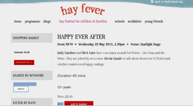 Hay Festival event screengrab